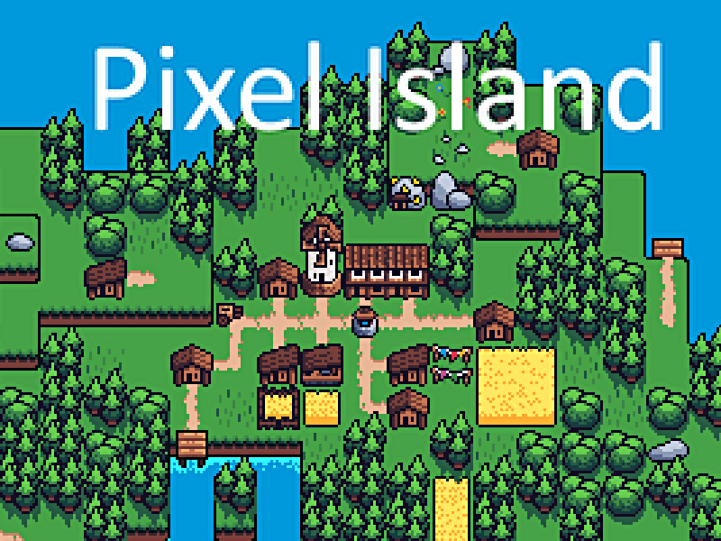 pixel-island